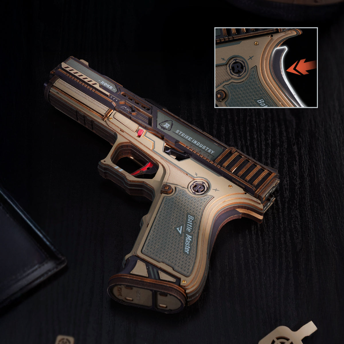 Legato C18 Pistol alternate main product image 7 for SKU LQM02