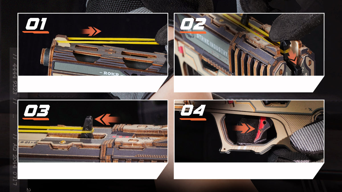 Ammo Loading Instructions