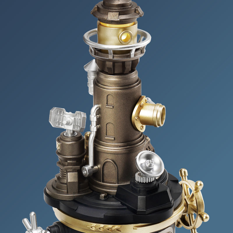 ローソクオブジェ ROKR Navi Lighthouse CGM01 - Mechanical 3D Puzzle