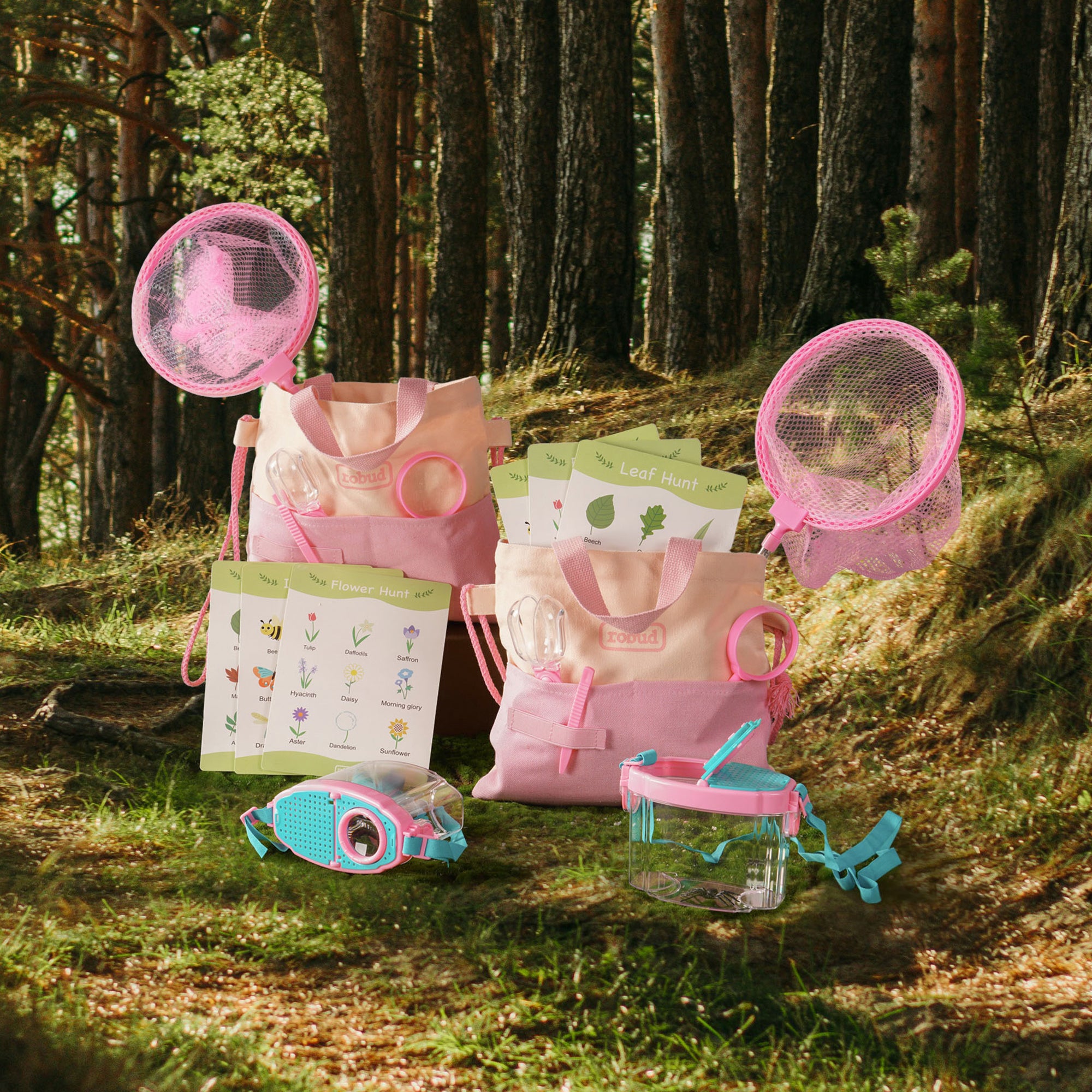 ROBUD Dual Set Kids Outdoor Explorer Kit	