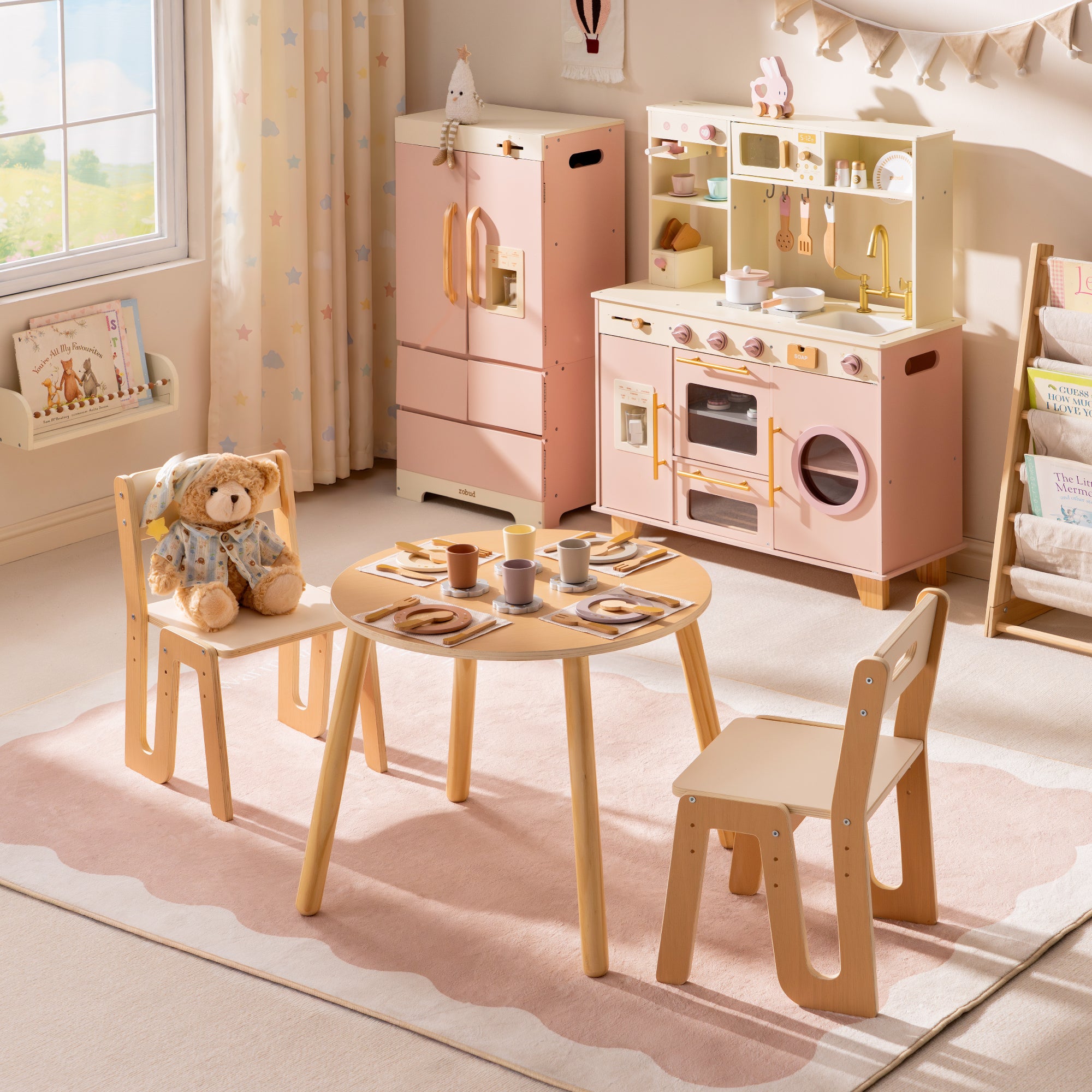 ROBUD Glowwood Kitchen House - Little Kitchen in Soft	