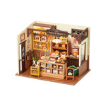 Rolife Becka's Baking House DIY Miniature House Kit DG161 main product photo