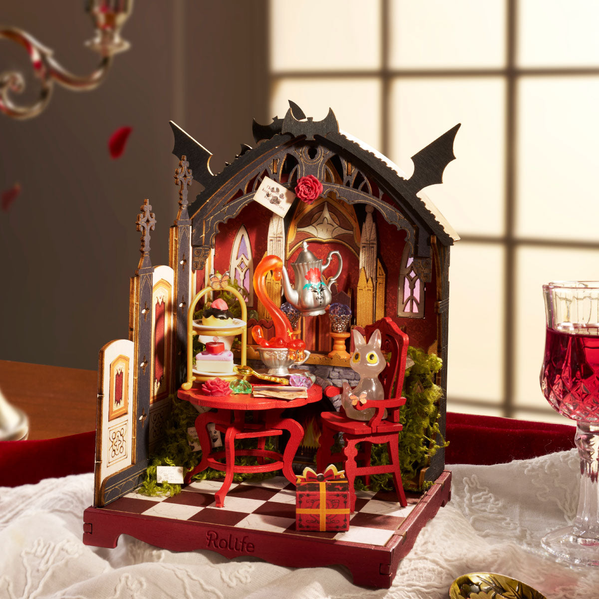 Dayan's House オルゴール Rolife Astral Dome DIY Miniature House DS058 | Robotime