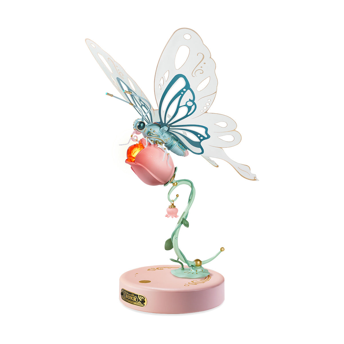 ROKR Butterfly DIY Mechanical 3D Puzzle | Robotime