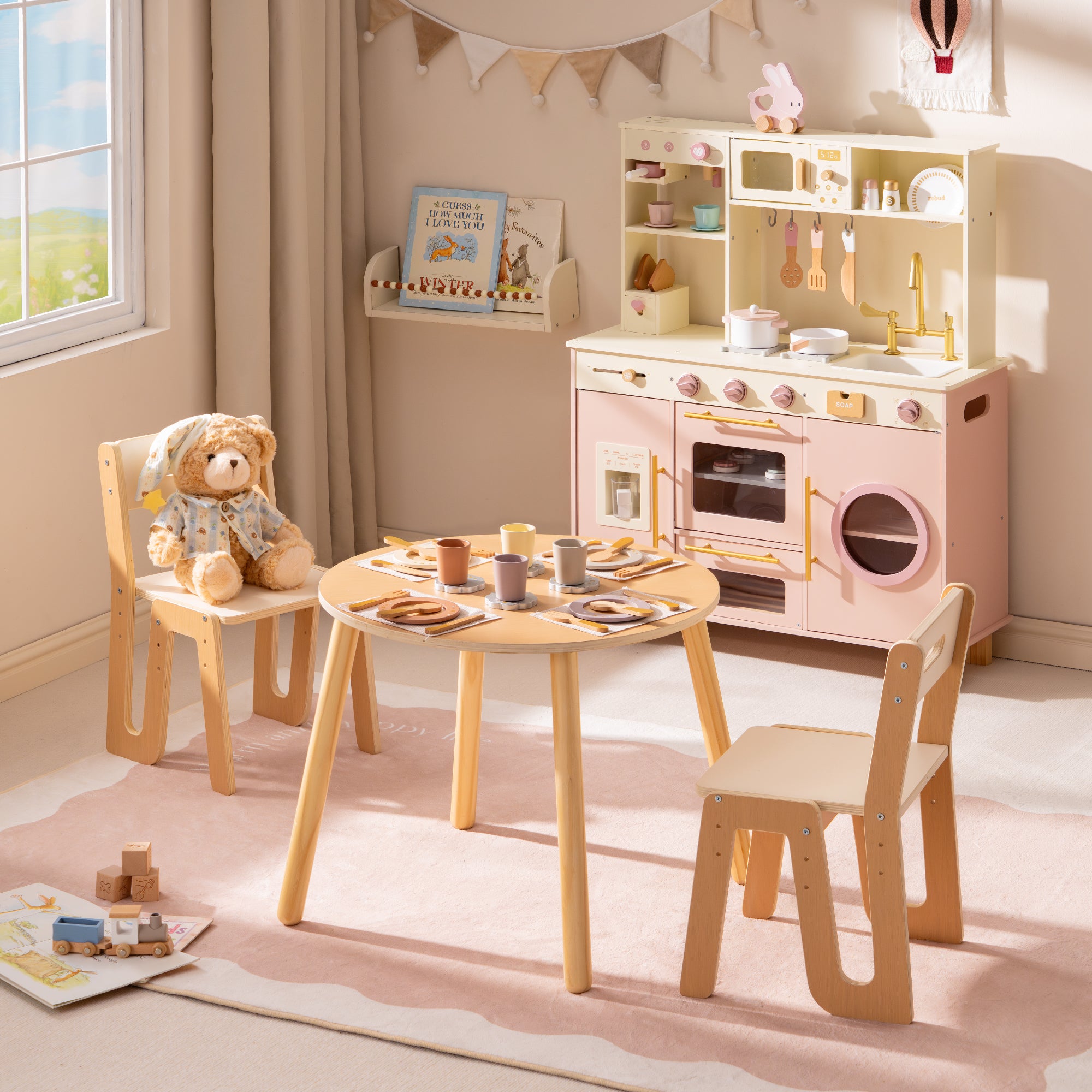 ROBUD Glowwood Kitchen House - Little Kitchen in Soft	
