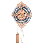 ROKR Romantic Note Wall Clock 3D Wooden Puzzle LC701
