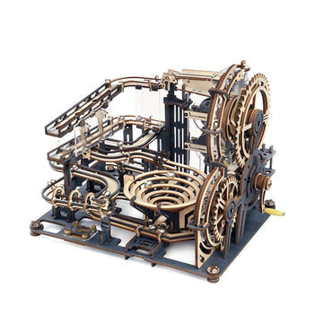 ROKR Murmelnacht Stadt Murmelbahn 3D Holzpuzzle LGA01