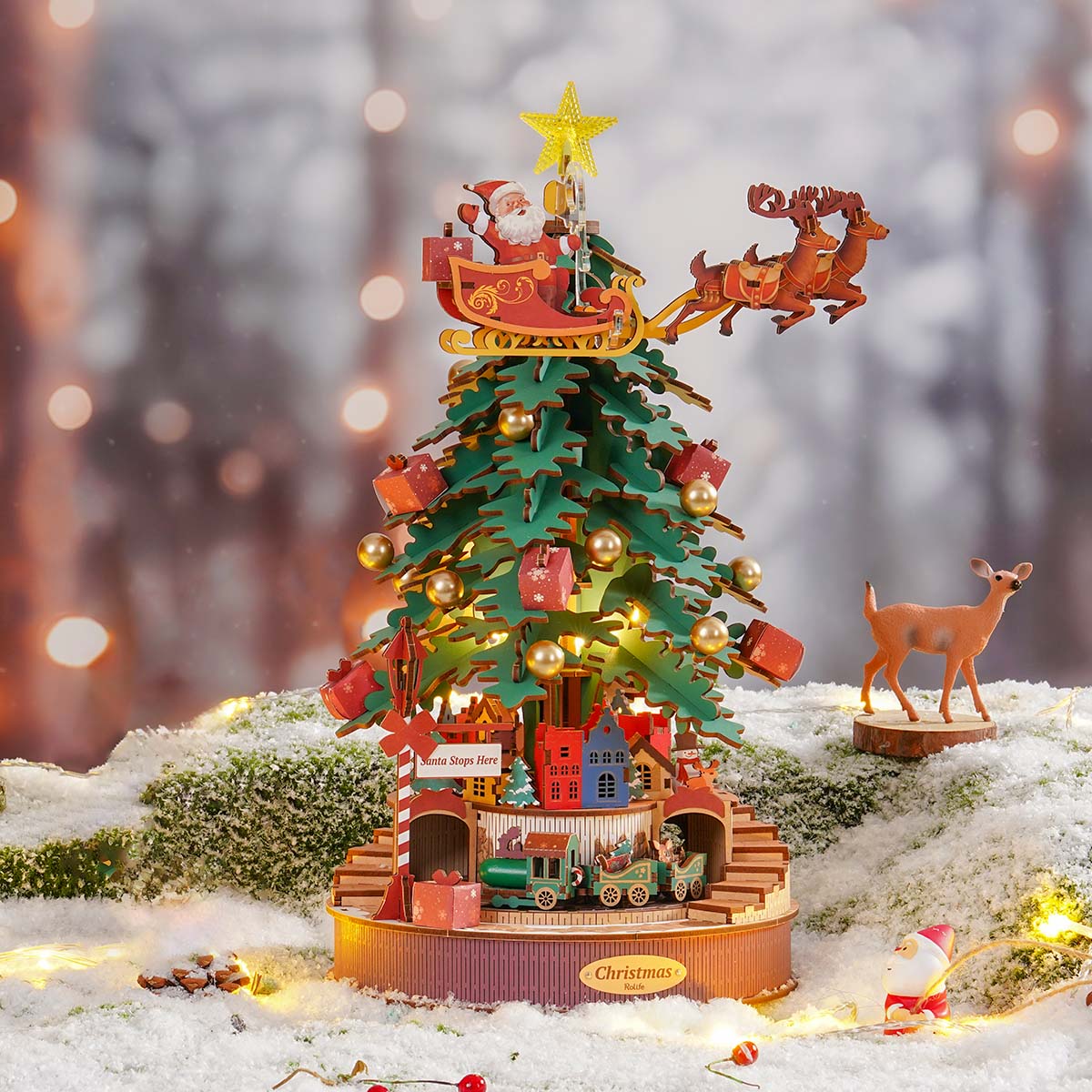 Christmas 3D Puzzles: A Unique Holiday Experience | Robotime