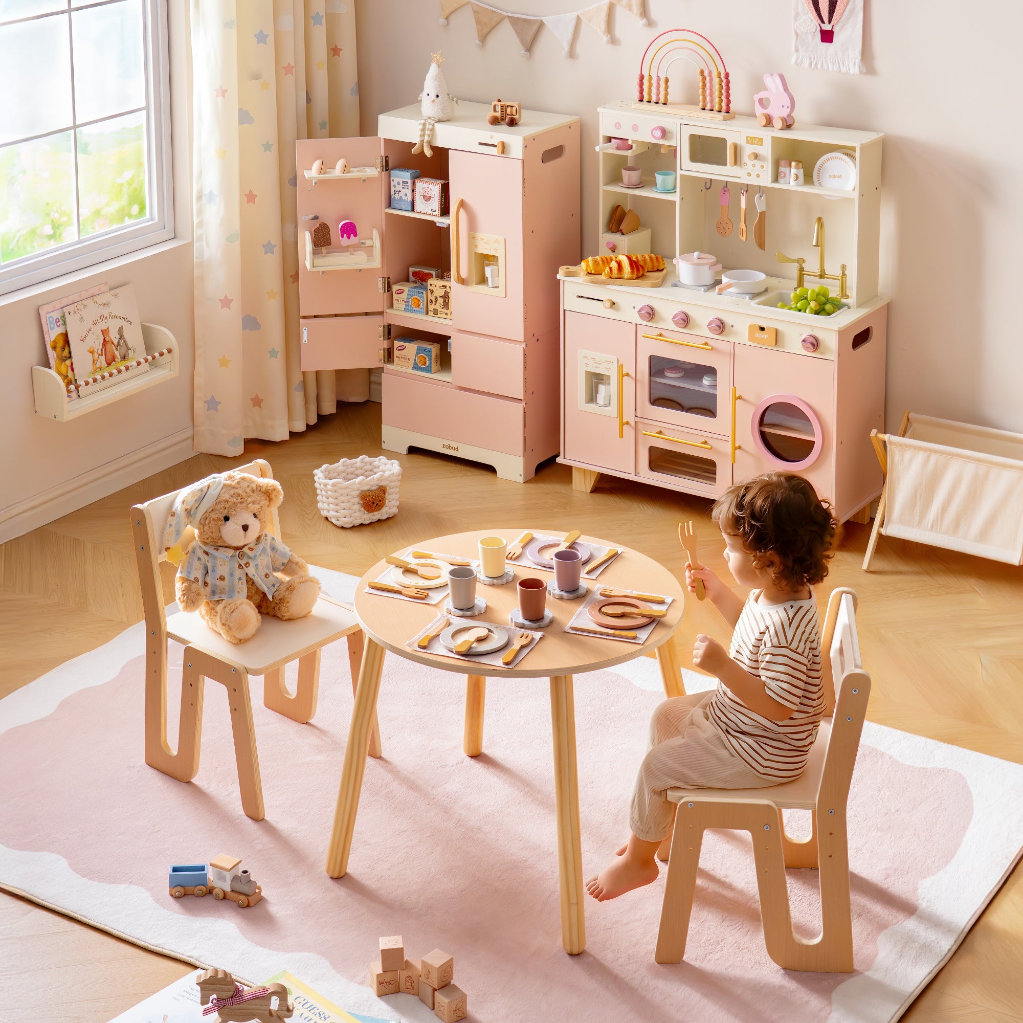 ROBUD Glowwood Kitchen House - Little Kitchen in Soft	
