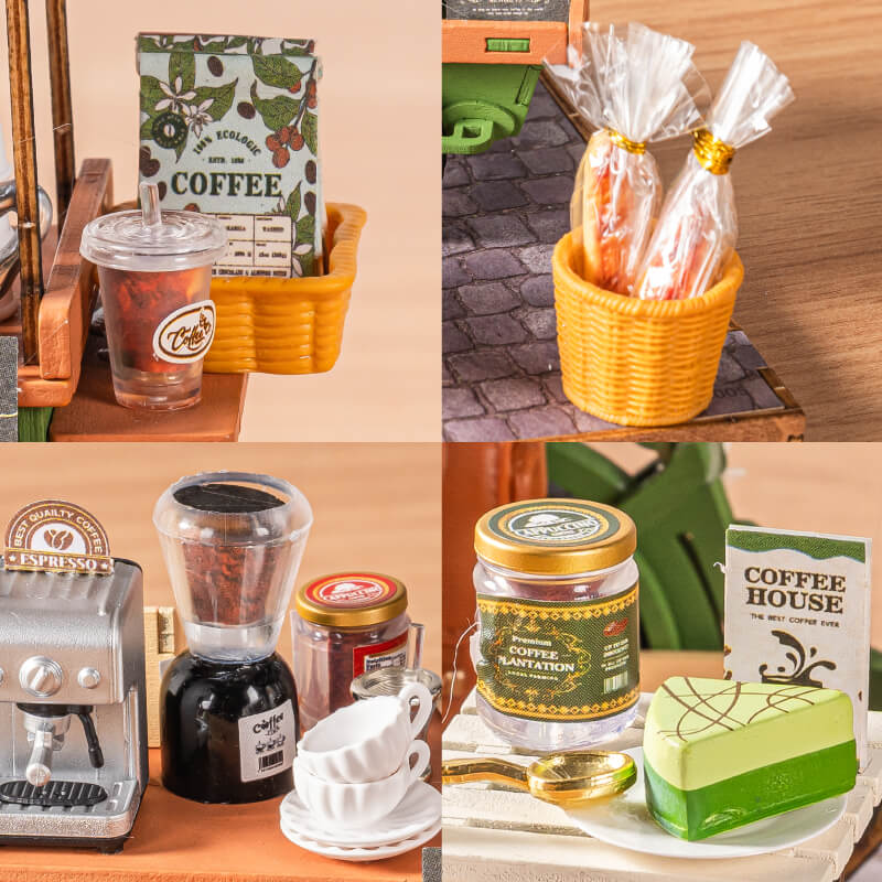 Barista-Level Equipment and Ingredients