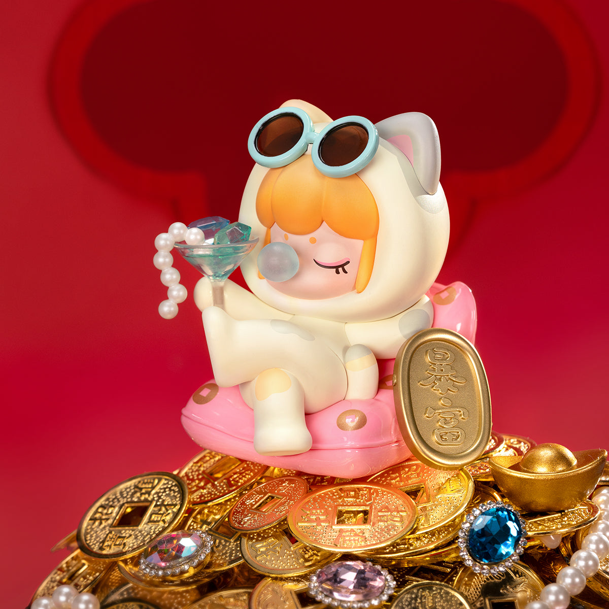 Rolife Nanci's Best Wishes Series Surprise Figure Dolls ZSXX