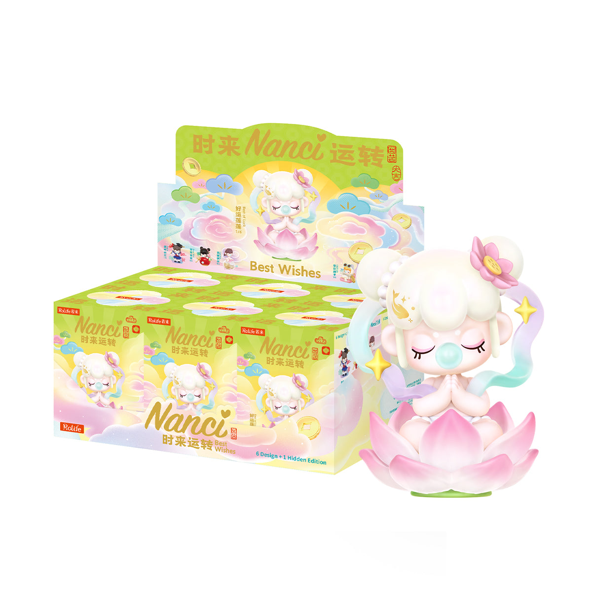 Rolife Nanci Best Wishes Series Surprise Figure Dolls | Blind