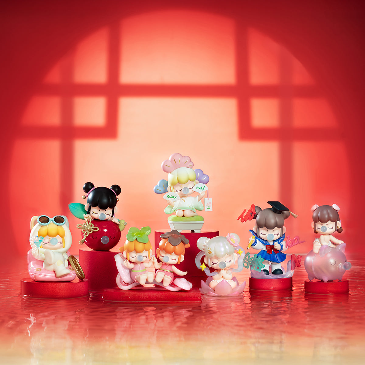 フィッツロイ Rolife Nanci's Museum of Fantasy Surprise Figure Dolls | Robotime