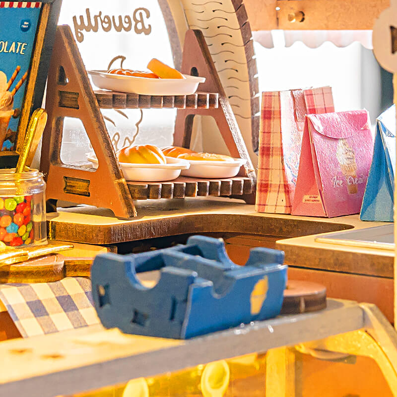 A Cozy Corner of Fresh Treats