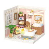 Rolife Pop Bubble Bathroom DIY Miniature House DW014B