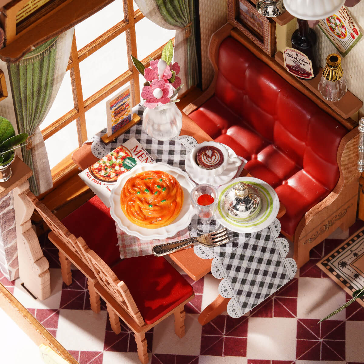 Rolife Champs-Élysées Bistro DIY Miniature House DS053| Robotime