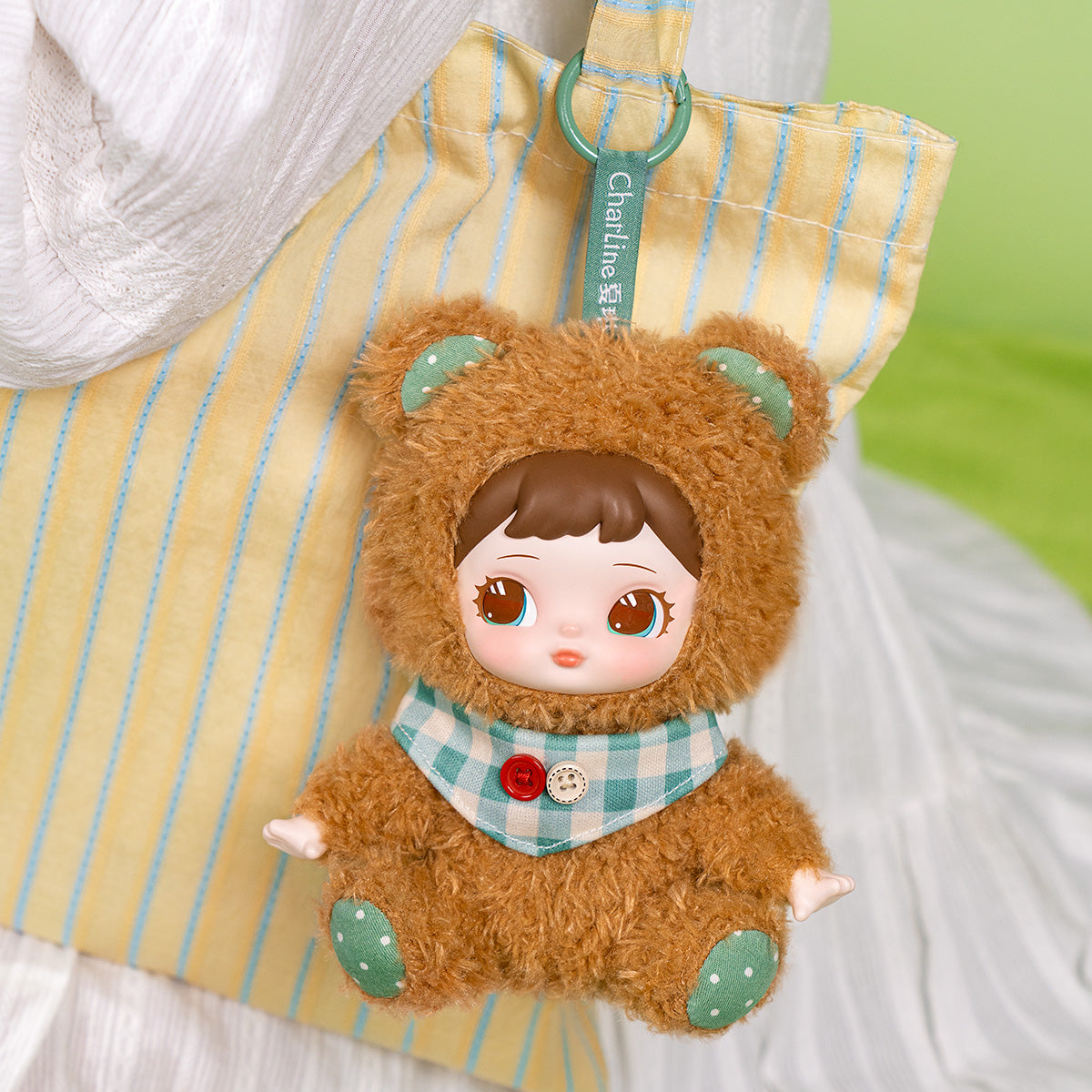Rolife Charline's  Forest Hide&Seek Surprise Plush Pendant MXAXX