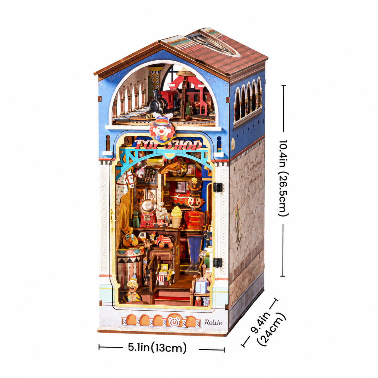 Rolife Schatz-Spielzeugladen DIY Buch-Nook TGB23
