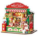 Rolife Christmas Candy Stand DIY Miniature House DS043