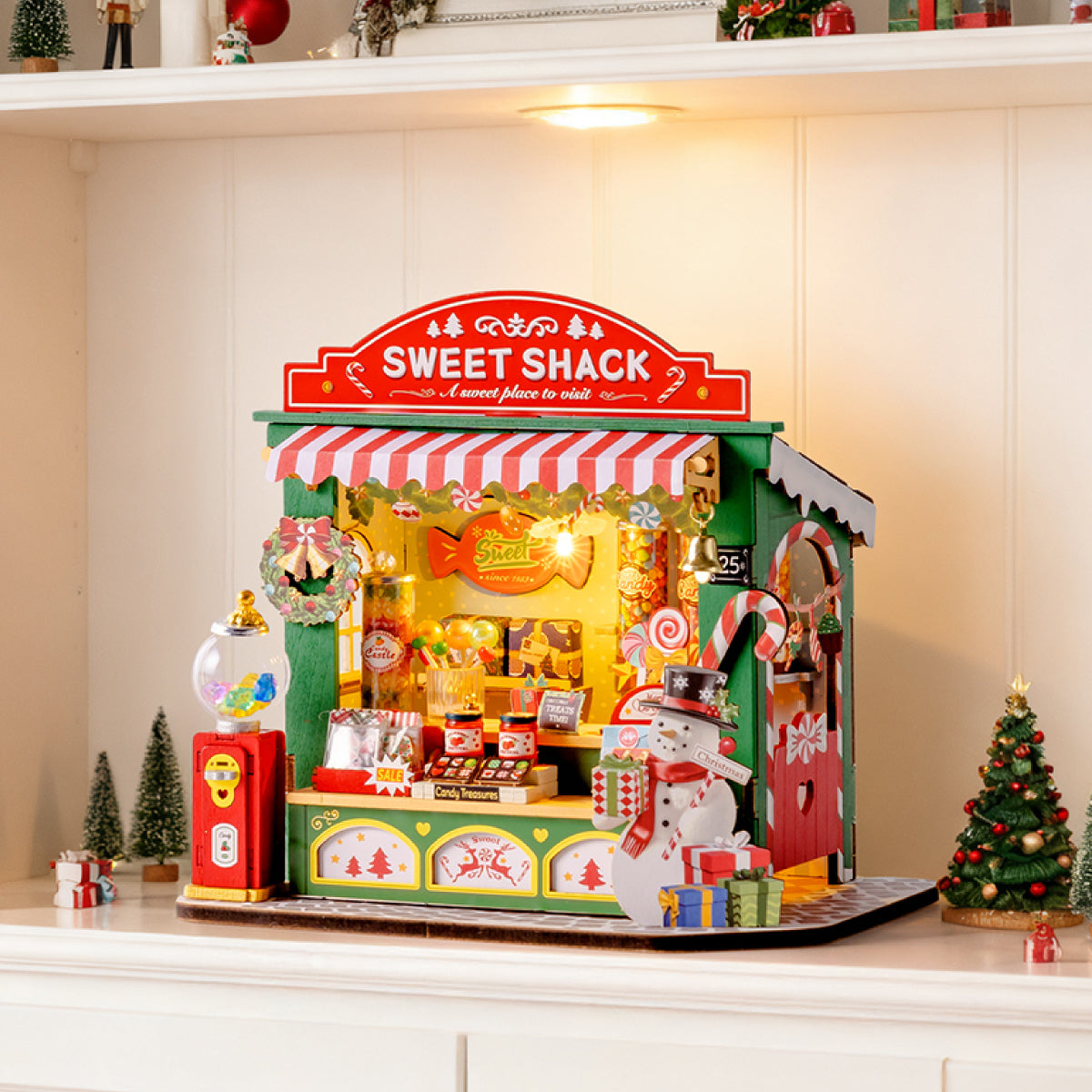 Puppenhaus-Großglas Für Süßigkeitenladen – Miniatur-Zubehör Im Maßstab 1:12