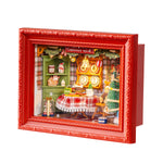 Rolife Christmas Eve Party 3D Wooden Puzzle DP005