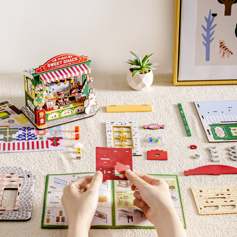 Snap-On the Sweetness