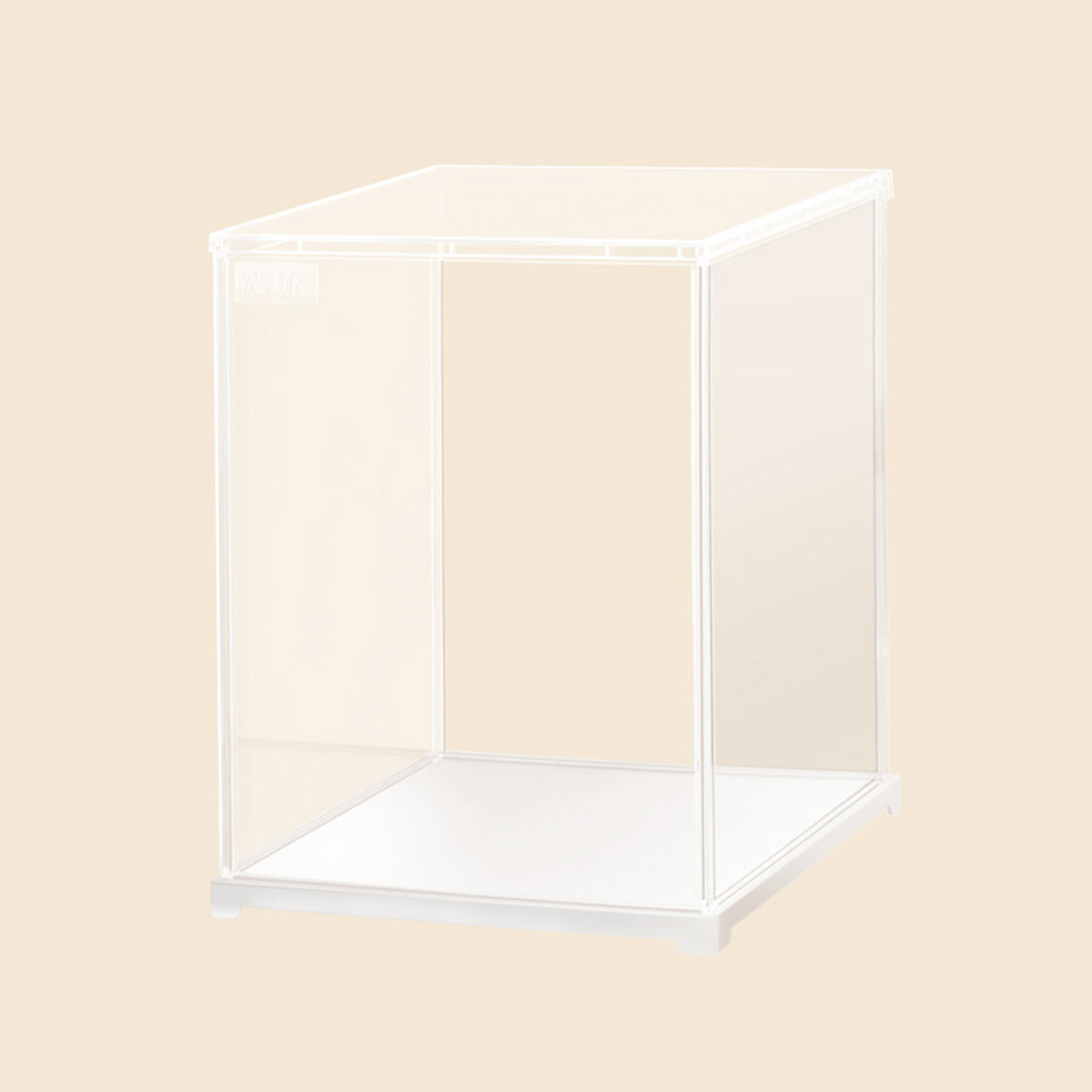 Vitrine transparente Rolife, format portrait M DF05L