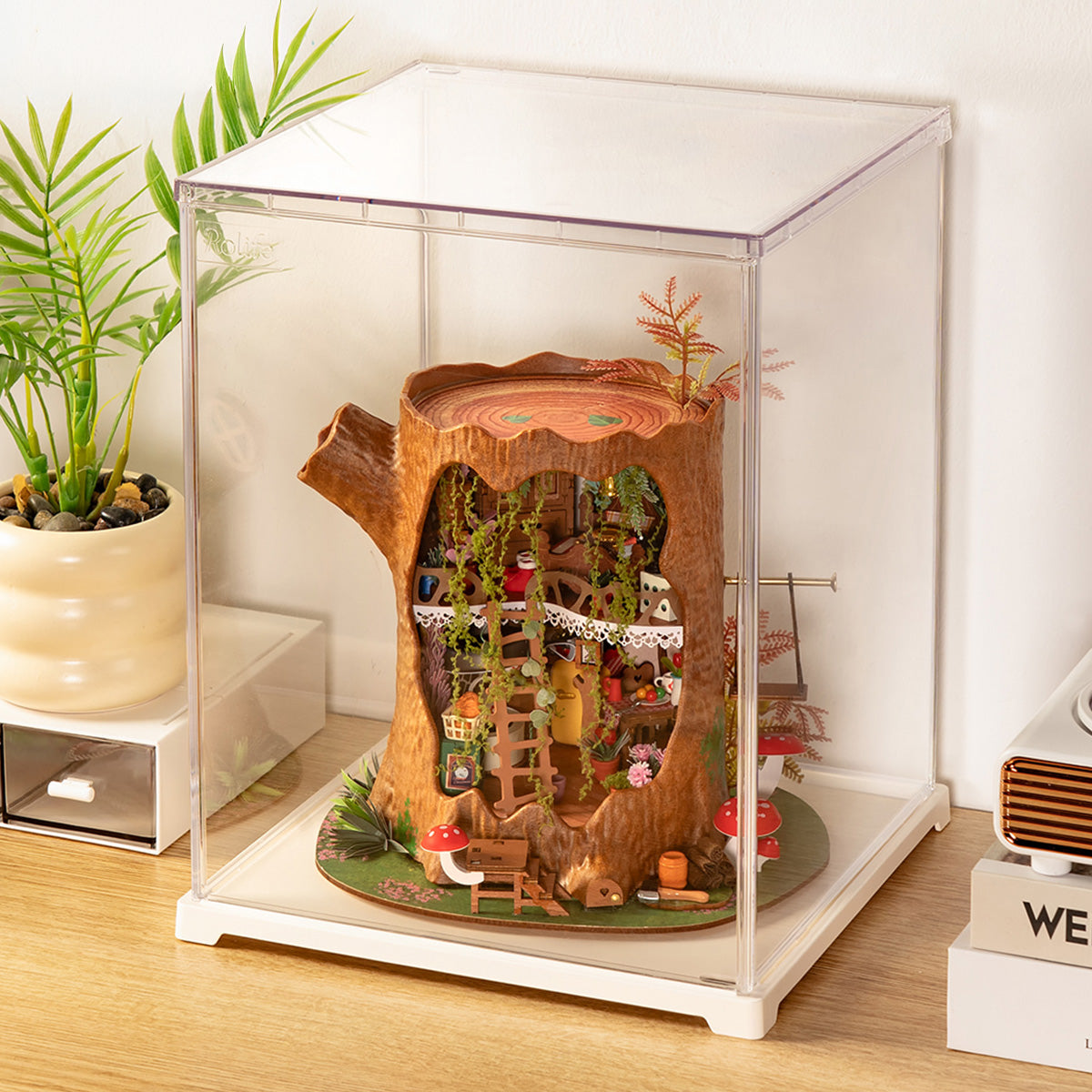 Rolife Acrylic Protection Cover Portrait Size L DF06L