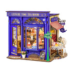 Rolife Leisure Time Tea Room DIY Miniature House DG171
