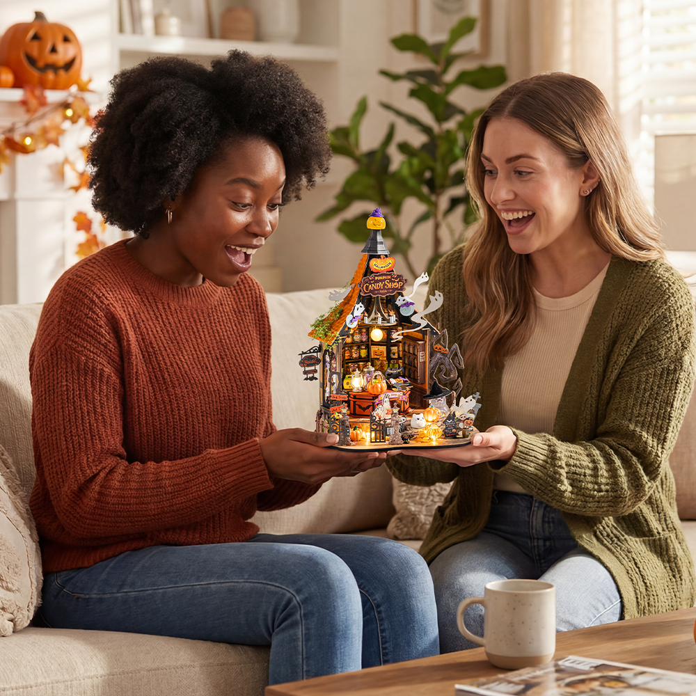 Share a Sweet Little Fright