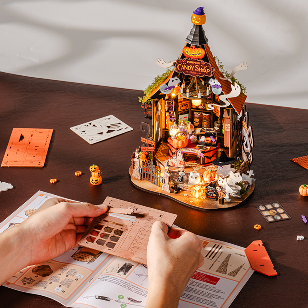 Build Every Spooky Detail