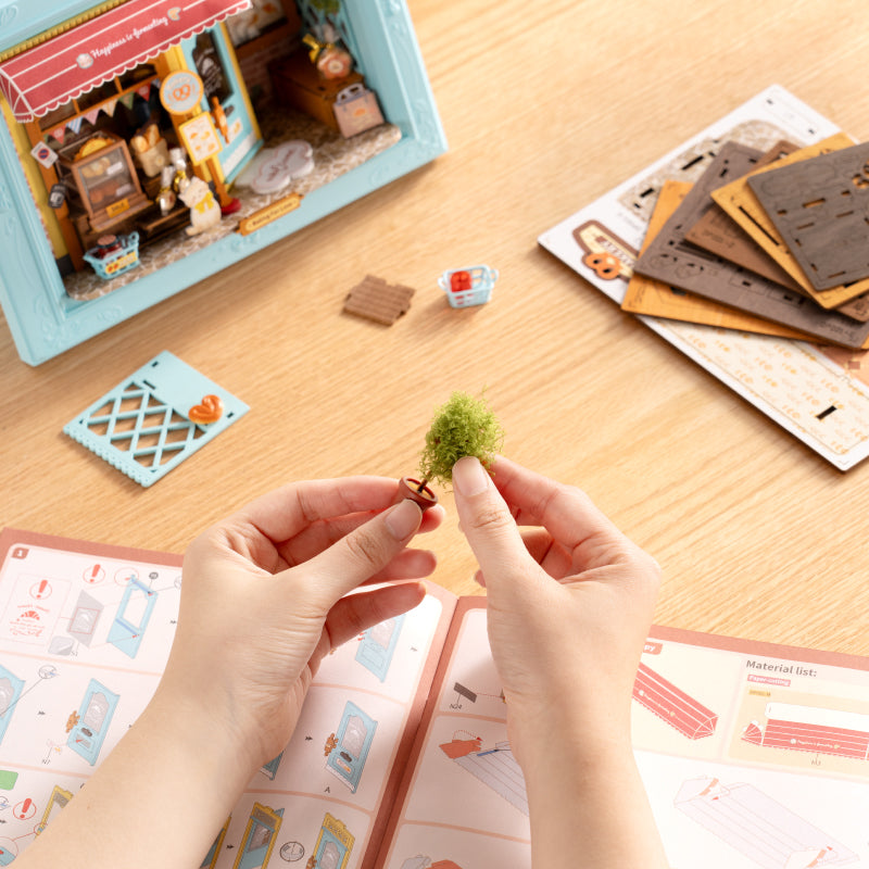 146 Laser-Cut Pieces