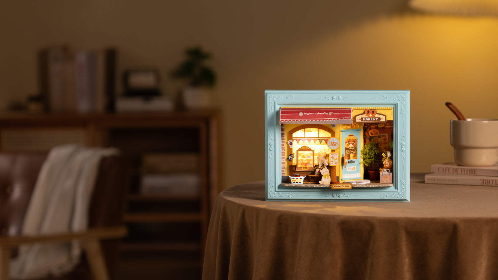 Warm Lights, Cozy Moments