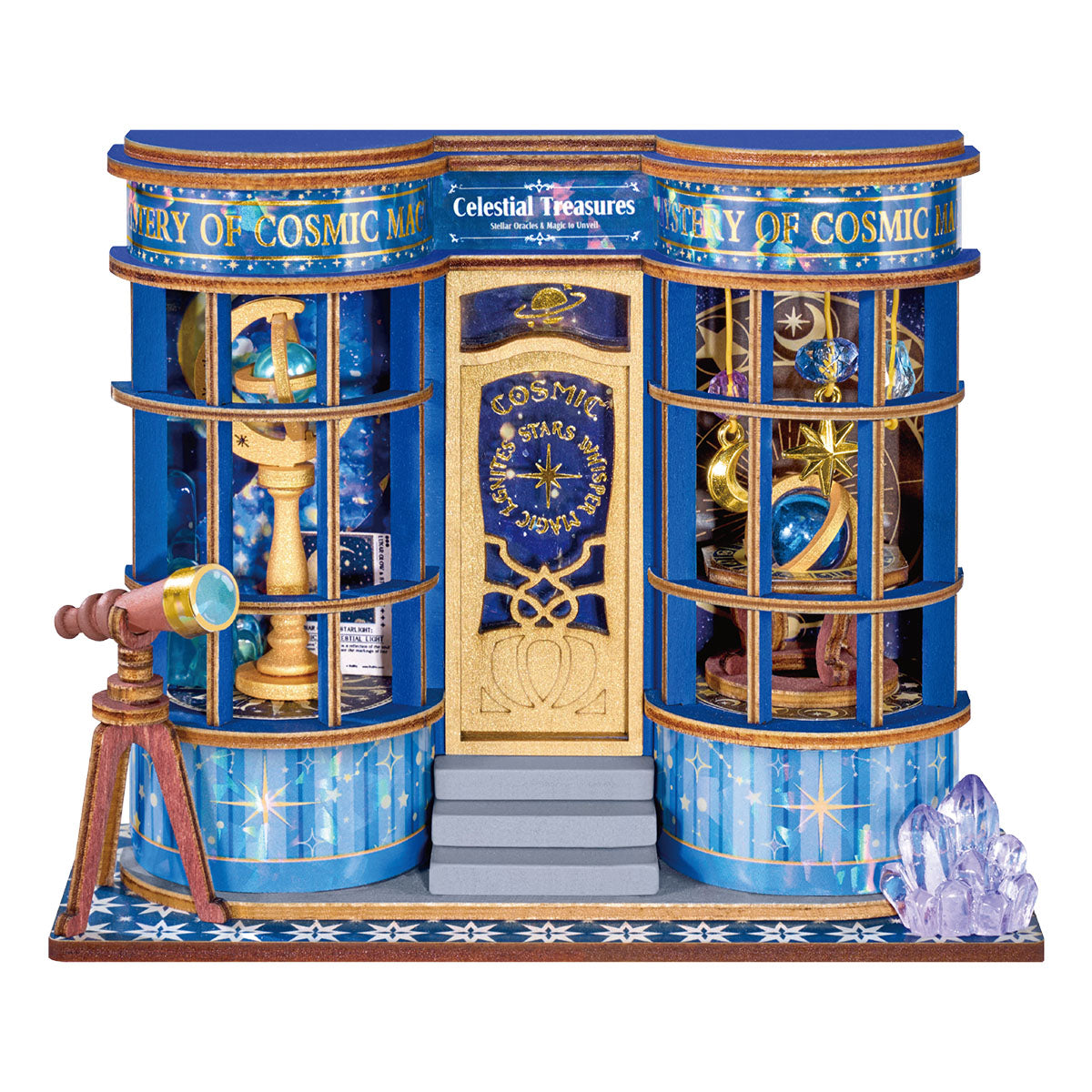 Rolife Magic Astronomy Shop DIY Miniature House DS048 | Robotime