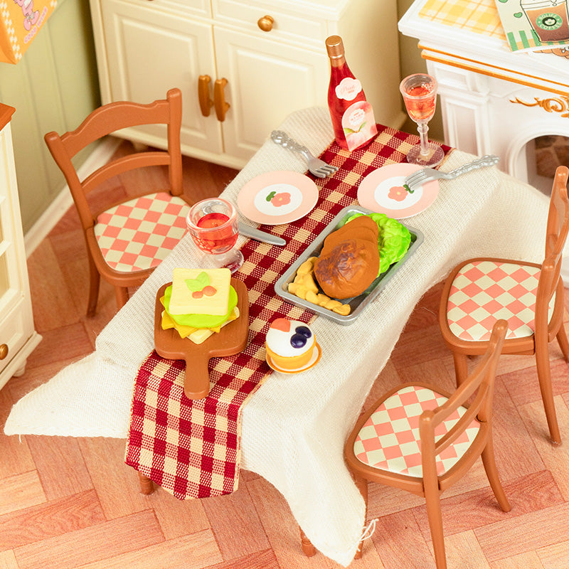 Retro Long Dining Table