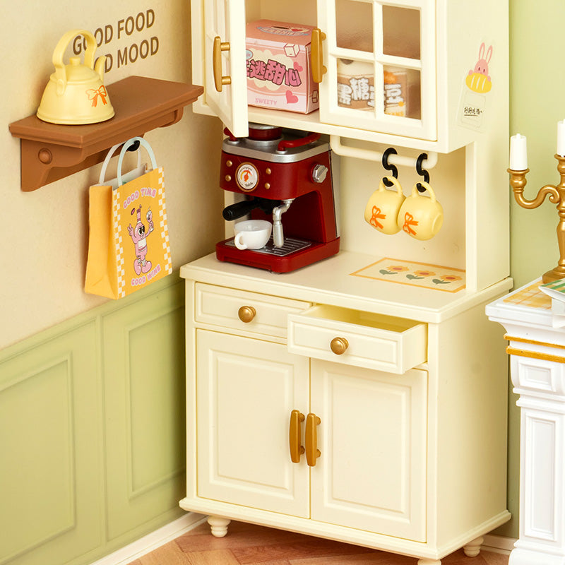 Cream-Style Cabinets