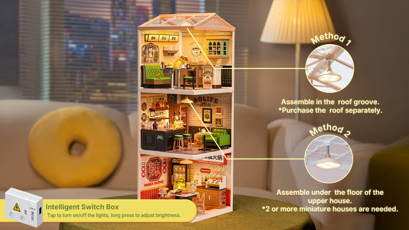 Adjustable Light Position