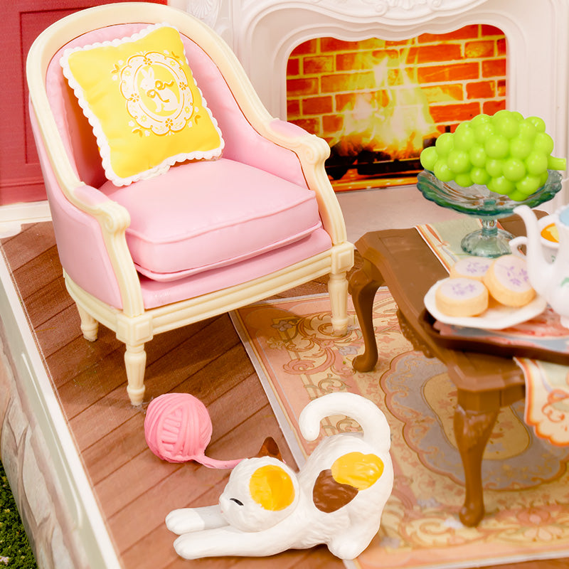 Rolife Holiday Tea Time DIY Miniature House DW023 | Robotime