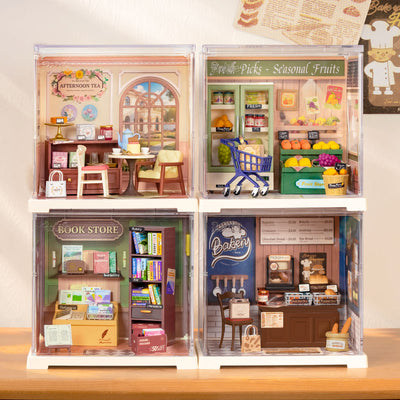 Rolife - Memory Book Store DIY Miniature House Kit