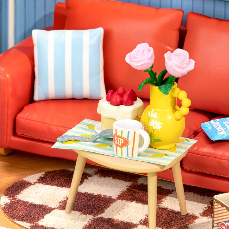 Se prélasser avec style