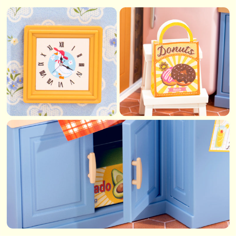 Elementen die verheffen