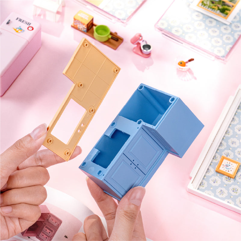 Een plezier om te bouwen