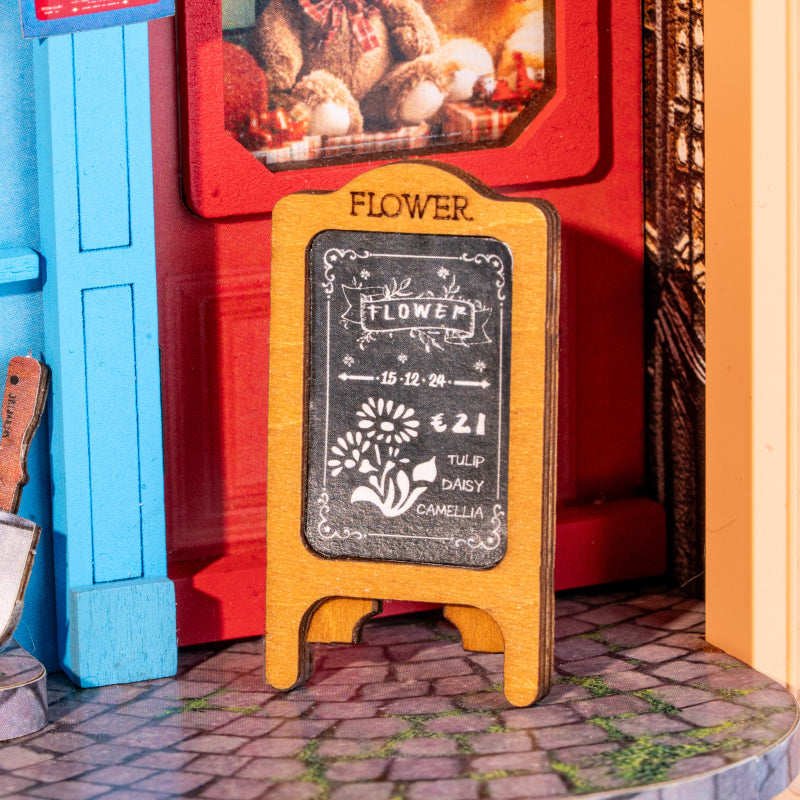 A Warm Welcome from the Flower Shop