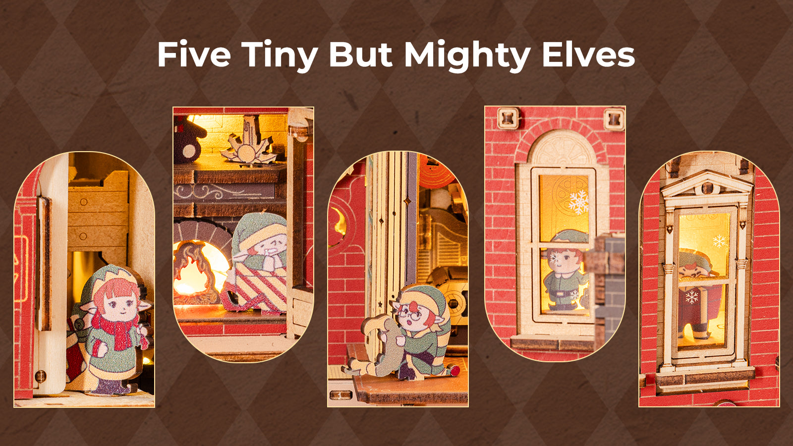 Five Tiny But Mighty Elves