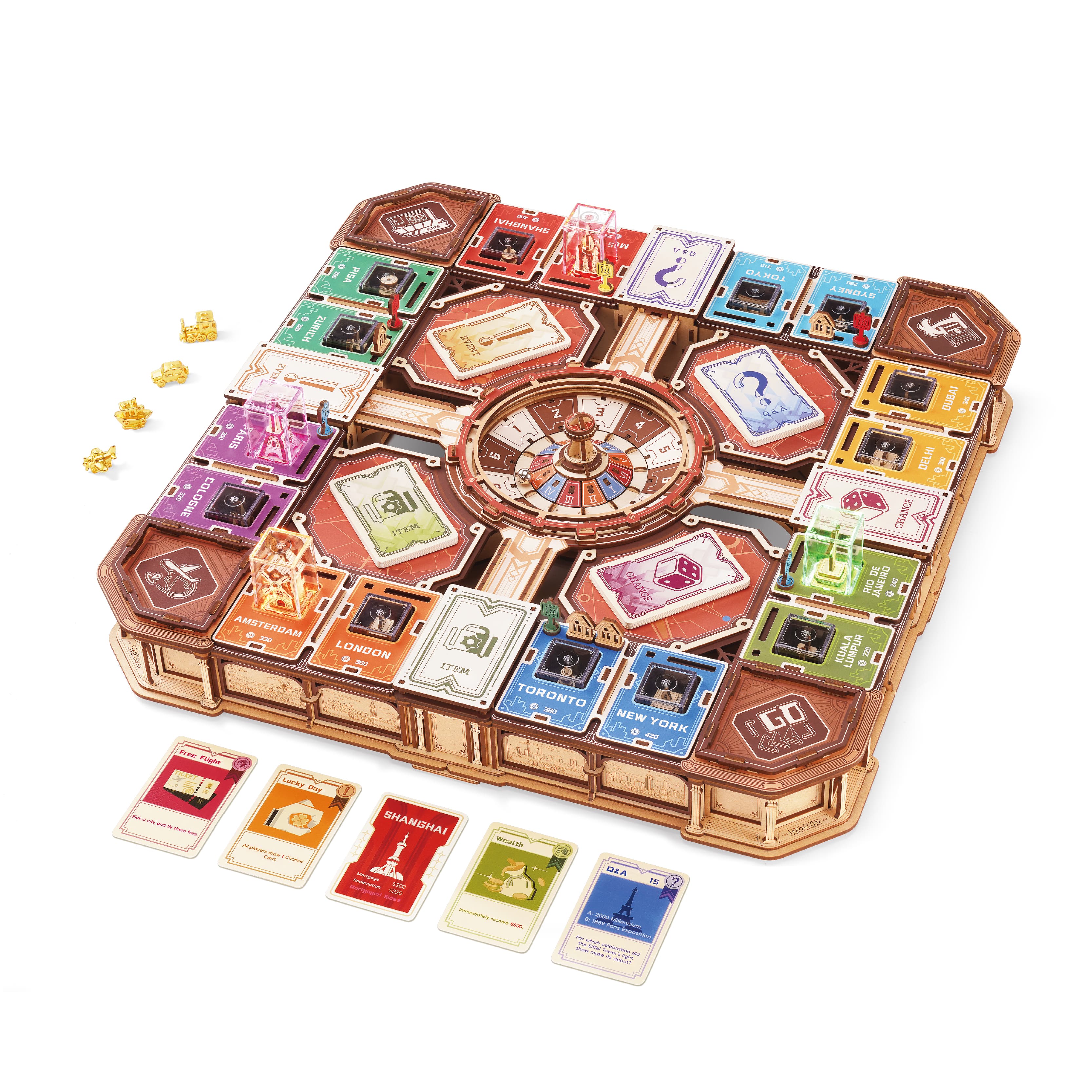 ROKR Fortune Quest Wooden 3D Puzzle EGM01