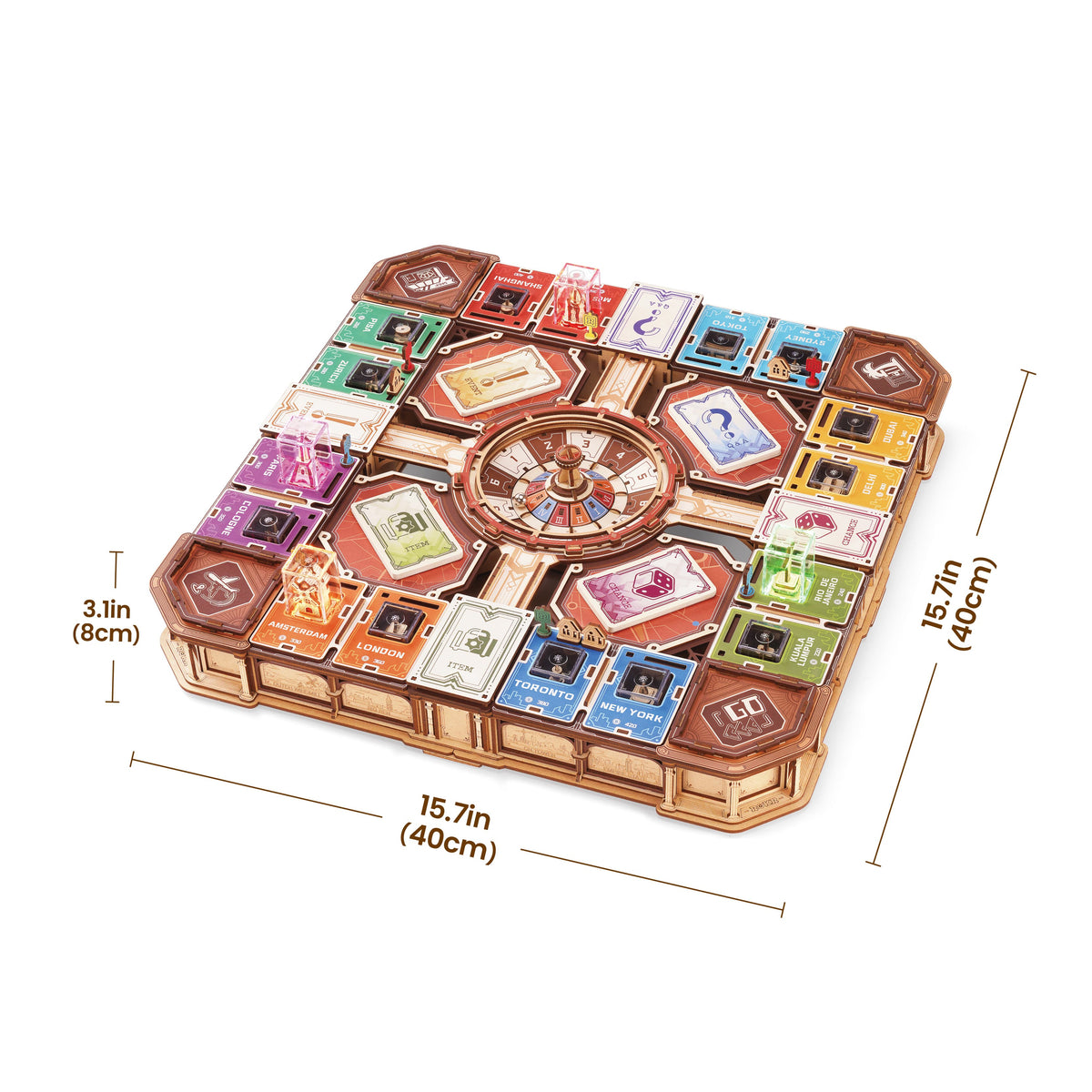 ROKR Fortune Quest Puzzle 3D en Bois EGM01