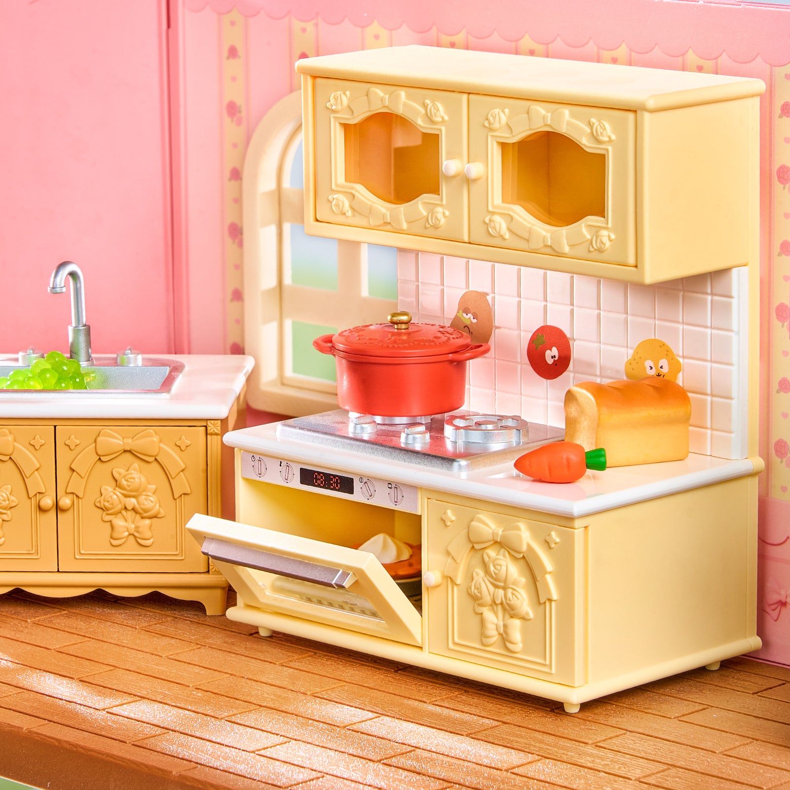 Fairy Rose Cottage DIY Dollhouse product detail image 10