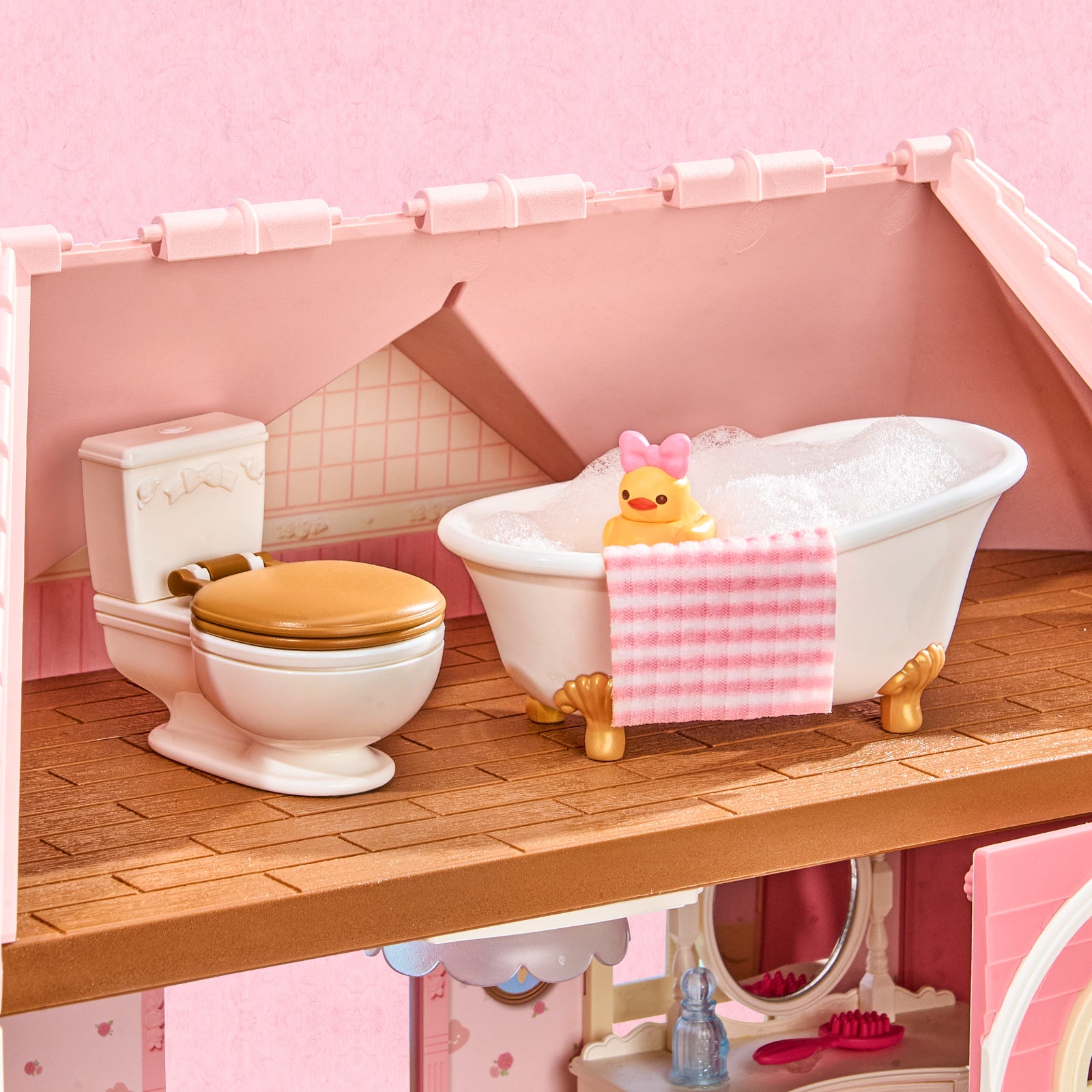 Fairy Rose Cottage DIY Dollhouse product detail image 8