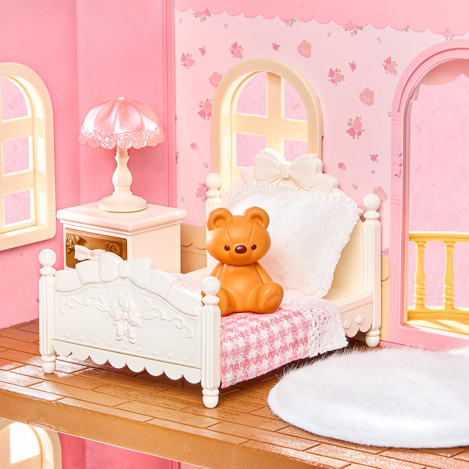 Fairy Rose Cottage DIY Dollhouse product detail image 9