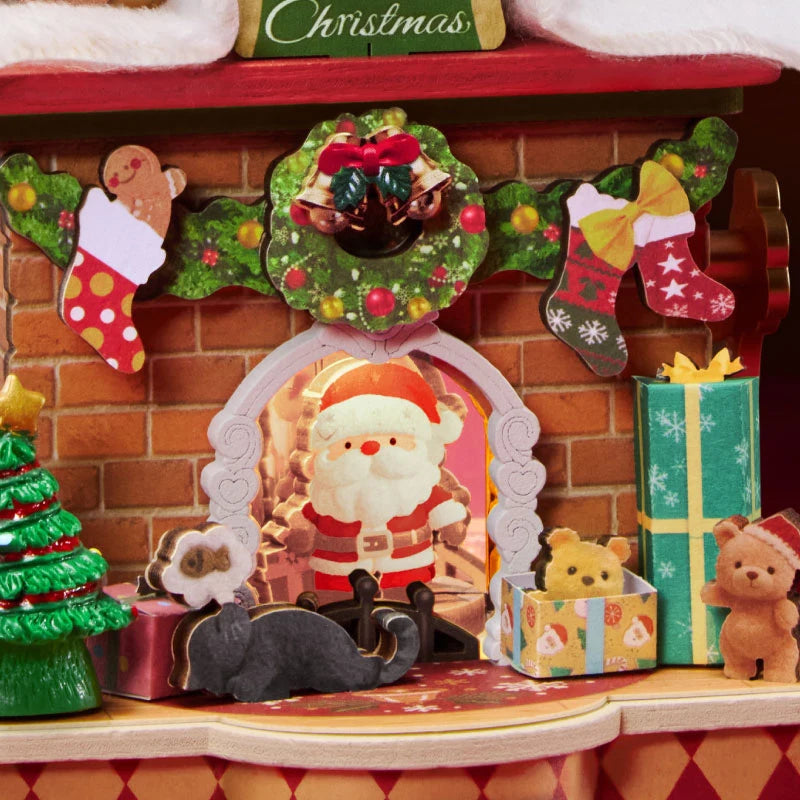 Red Bricks and Wreaths